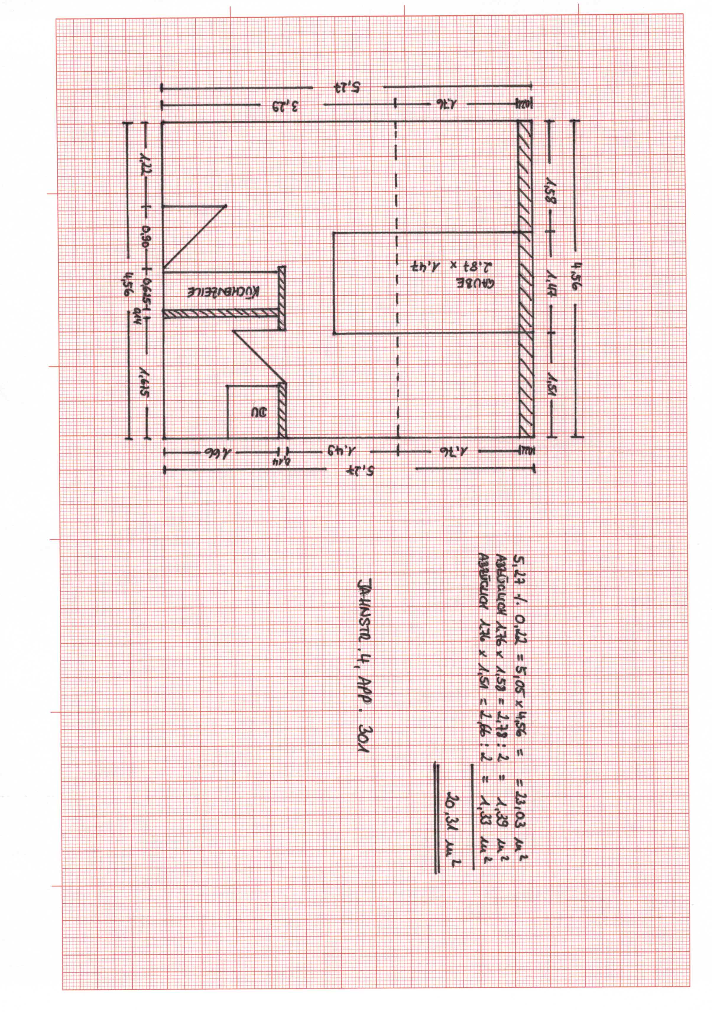 1 Zimmer Appartement ab 01.02.2026 auch früher (Ref. Jahnstr. 4, App. 301)