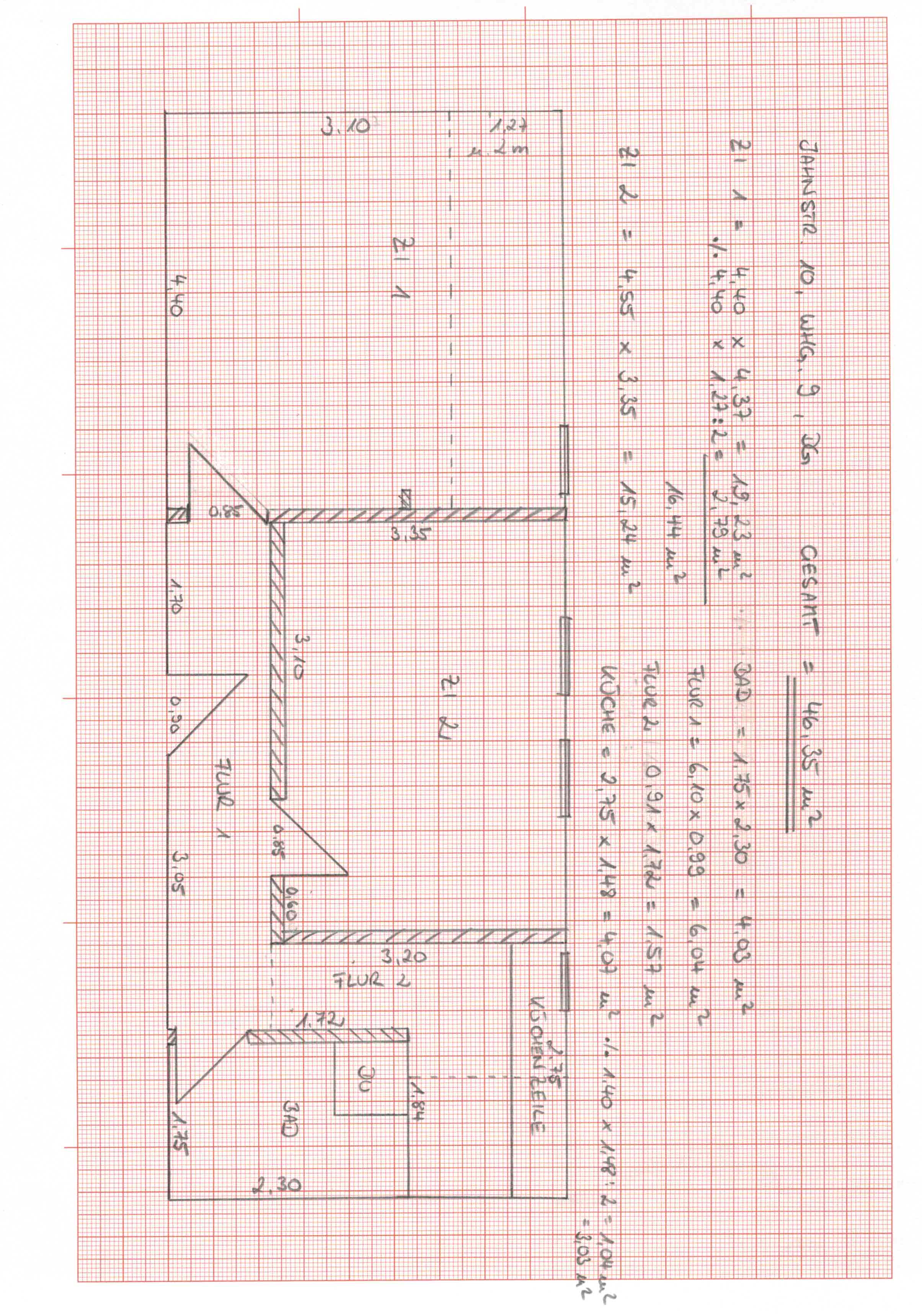 2 Zimmer Wohnung ab 01.11.2025 eventuell auch 01.10.2025(Ref. Jahnstr. 10, App. 9)