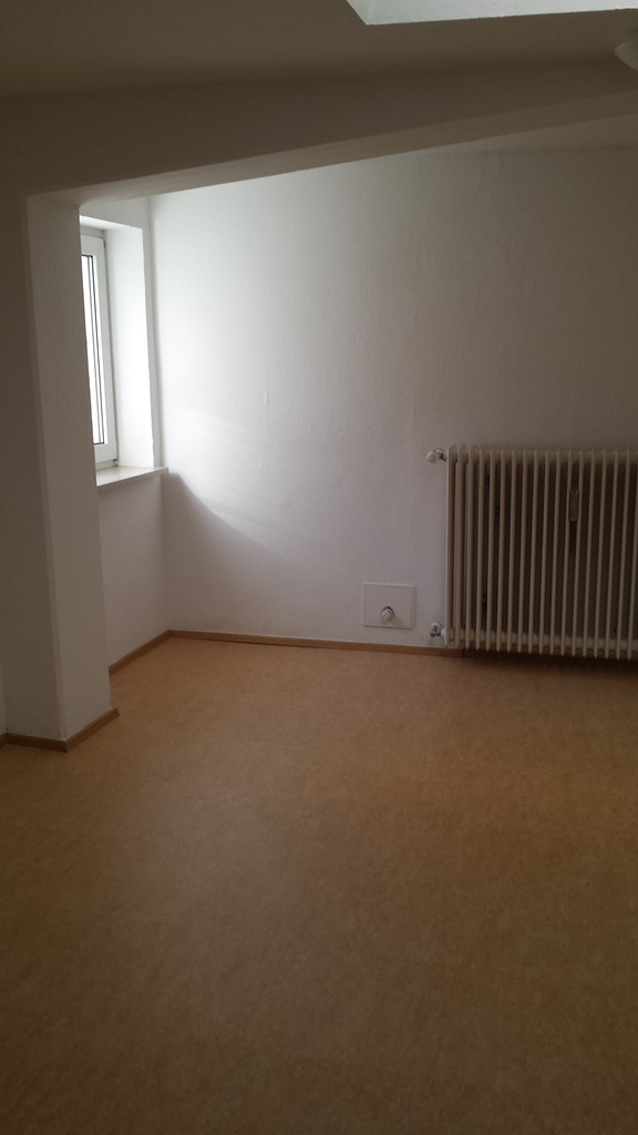 1 Zimmer Appartement ab 01.01.2026 auch 01.11.2025 (Ref. Jahnstr. 4, App. 12)