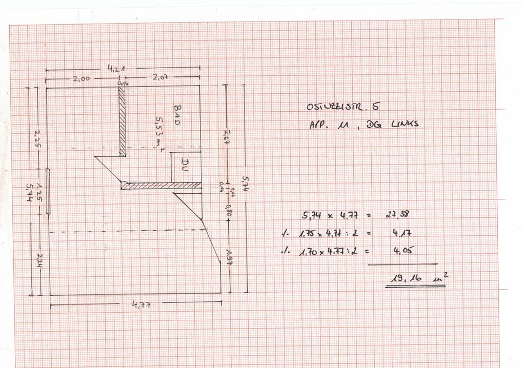 1 Zimmer Appartement ab 01.11.2026 auch früher(Ref. Ostuzzi, Whg. 11)