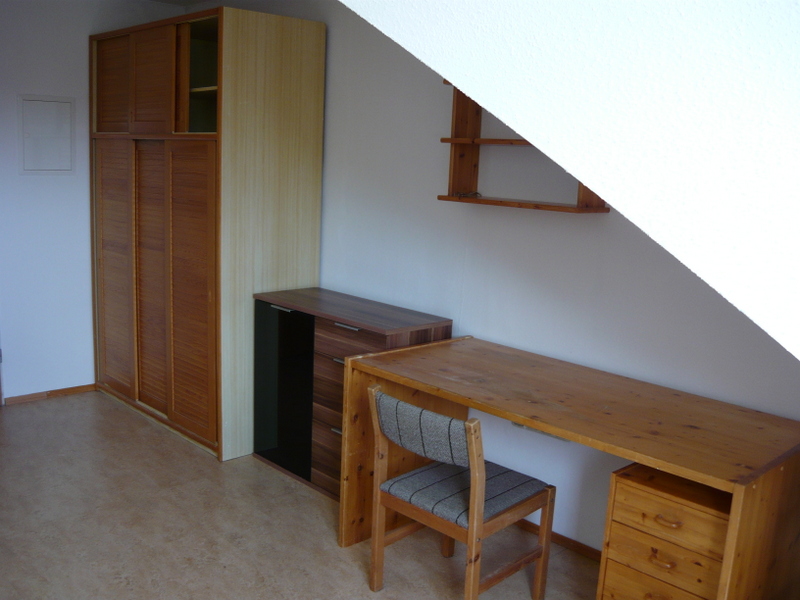 1 Zimmer Appartement ab 01.02.2026 auch früher (Ref. Jahnstr. 4, App. 301)